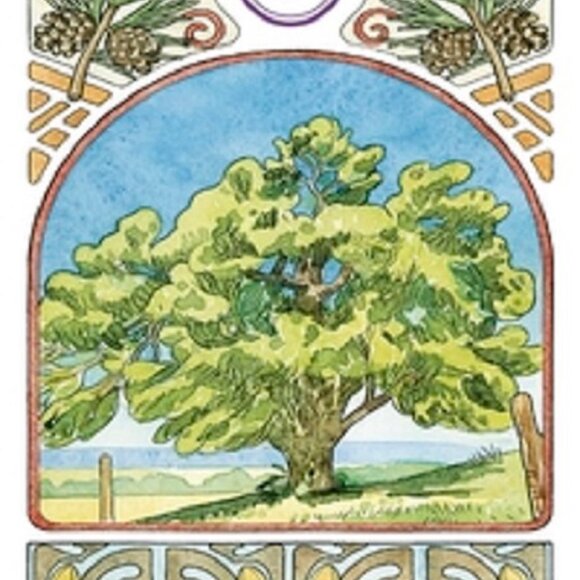 Art Nouveau, Lenormand, Oracle, Classic, deck with guidebook - Picture 3 of 7